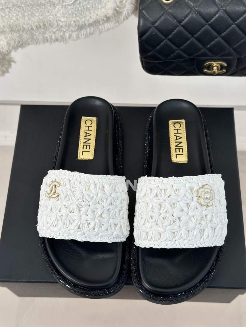 Chanel Slippers